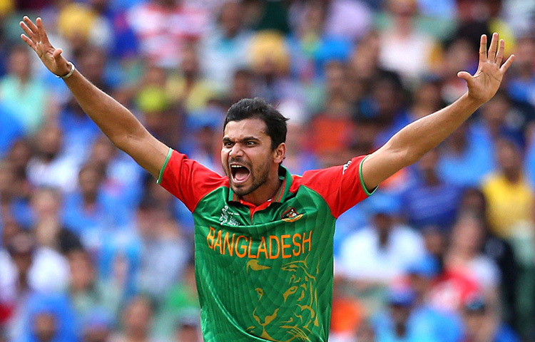 মাশরাফি বিন মর্তুজার জন্ম ৫ অক্টোবর ১৯৮৩ সালে। ক্রিকেট বিশ্বে মাশরাফি একটি জনপ্রিয় নাম। ছবি: সংগৃহীত