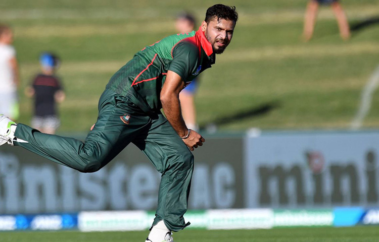 মাশরাফি বাংলাদেশ জাতীয় ক্রিকেট দলের টেস্ট, ওয়ানডেতে ও টি-টোয়েন্টি অধিনায়ক ছিলেন। ছবি: সংগৃহীত