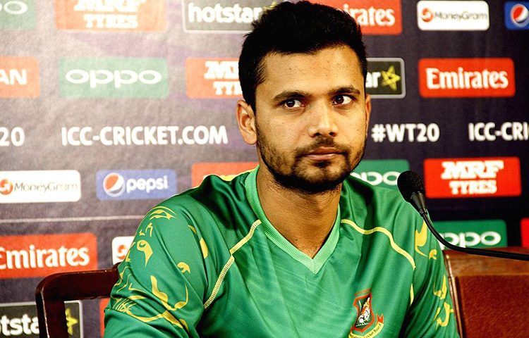 মাশরাফি ইএসপিএন কর্তৃক পরিচালিত ‘ওয়ার্ল্ড ফেইম ১০০’-এ বিশ্বের সেরা ১০০ জন ক্রীড়াবিদের মধ্যে অন্যতম। ছবি: সংগৃহীত