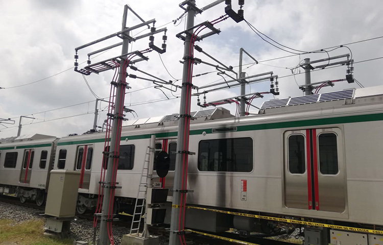 মেট্রোরেলের এই চলাচল হবে যাত্রীবিহীন। ছবি: জাগো নিউজ