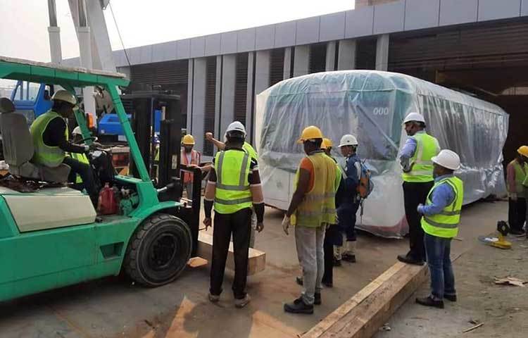 ডিএমটিসিএল সূত্র জানায়, স্বাধীনতার ৫০ বছর পূর্তিতে ২০২১ সালের ১৬ ডিসেম্বর মেট্রোরেল উদ্বোধনের পরিকল্পনা রয়েছে।