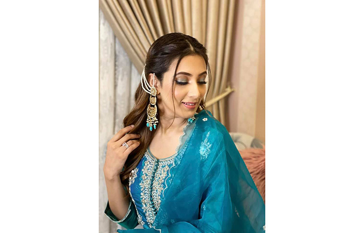 ঈদের দিন মিম তার ফেসবুকে এই ছবি প্রকাশ করেছেন। ছবি: ফেসবুক