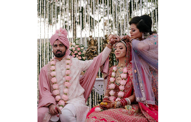 এর আগে মিম বিয়ের কথা গণমাধ্যমে স্বীকার করেননি। ছবি: ফেসবুক