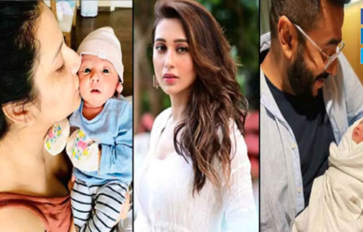 সদ্য মা-বাবা হয়েছেন রাজ-শ্রভশ্রী। টালিউডের এই পাওয়ার কাপলের কোল আলো করে খেলা করছে ফুটফুটে পুত্র সন্তান ইউভান। জন্মের পর থেকেই ছোট্ট ছানার নানা এক্সক্লুসিভ মুহূর্তের ছবি সোশ্যাল মিডিয়ায় শেয়ার করছেন রাজ-শুভশ্রী। বলা চলে, সোশ্যাল মিডিয়ার নতুন তারকা ইউভান!