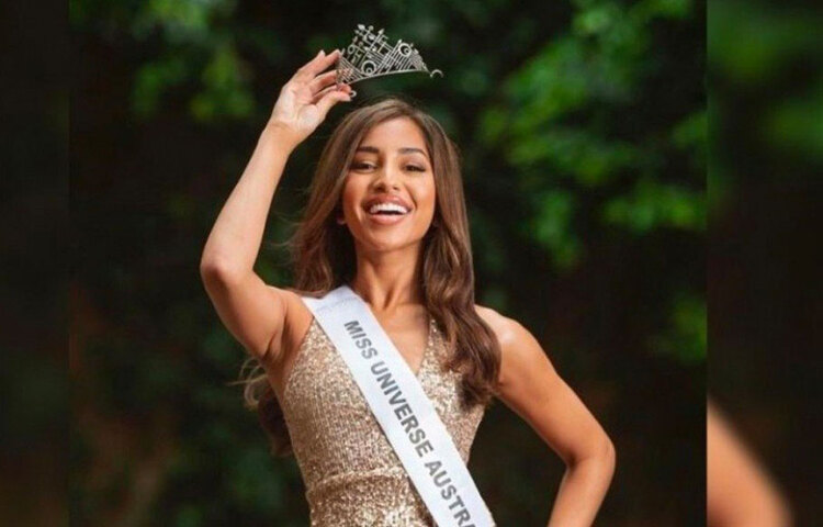 ভারতীয় বংশোদ্ভূত তরুণীর মাথায় শোভা পেলো অস্ট্রেলিয়ার তাজ। সম্প্রতি ‘মিস ইউনিভার্স অস্ট্রেলিয়া’ হলেন ভারতীয় বংশোদ্ভূত তরুণী মারিয়া থাটিল।