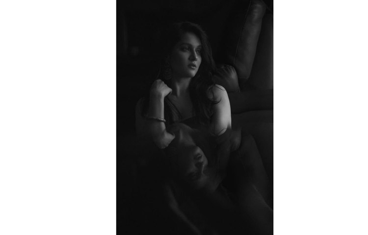 মিথিলার এই ছবি দেখে এক ভক্ত কমেন্টেনস করেছেন, ‘মাস্টারপিস’। ছবি: ফেসবুক