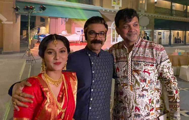 শুভ কামনা জানালেন প্রসেনেজিৎ।