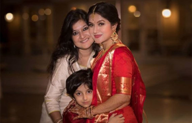 মিথিলার ভালোলাগার মুহূর্ত।