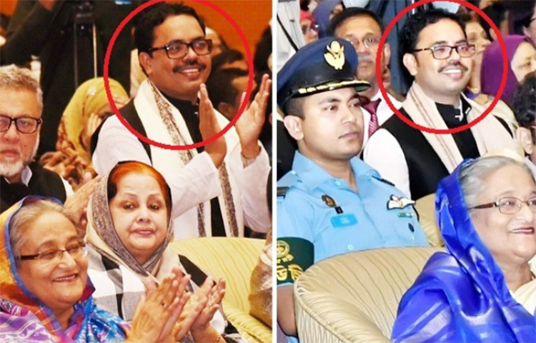 ‘বাংলাদেশ জননেত্রী শেখ হাসিনা পরিষদ’ নামে একটি ভুঁইফোড় সংগঠনের প্রতিষ্ঠাতা সভাপতি দর্জি মো. মনির খানকে আটক করে জিজ্ঞাসাবাদ করেছে মহানগর গোয়েন্দা পুলিশ (ডিবি)। রোববার (১ আগস্ট) রাতে তাকে আটক করা হয়। ছবি: সংগৃহীত