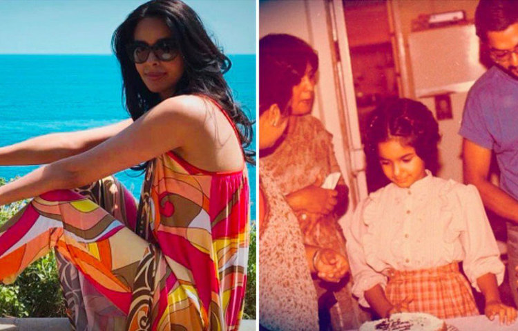 মল্লিকার জন্ম ১৯৭৬ সালের ২৪ অক্টোবর। জন্মগত নাম ছিল রীমা লাম্বা। কিন্তু পরে নিজের নাম পাল্টে ফেলেন। গ্রহণ করেন মামাবাড়ির পদবি, ‘শেরাওয়াত’। পরে জানিয়েছিলেন, জীবনে চলার পথে মায়ের কাছ থেকে যে সাহায্য পেয়েছেন, তার-ই কৃতজ্ঞতাস্বরূপ এই সিদ্ধান্ত।