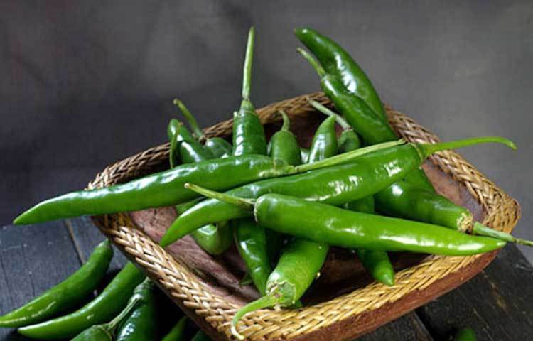 কাঁচা মরিচ অ্যান্টিঅক্সিডেন্ট ও ভিটামিন সি শরীরকে জ্বর, সর্দি, কাশি ইত্যাদি থেকে রক্ষা করে।