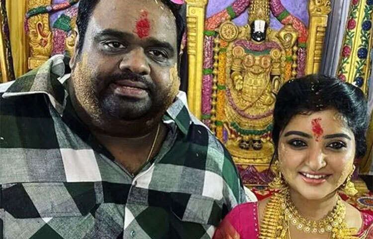 সিনেমা ‘ভিদিয়াম ভারাই কাঠিরু’-এর সময় প্রথম আলাপ হয় মহালক্ষ্মী-চন্দ্রশেখরনের। ছবি: সংগৃহীত