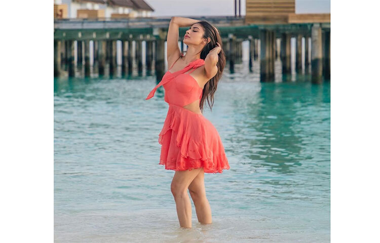 ২০০৭ সালের জনপ্রিয় ধারাবাহিক ‘কিঁউ কি সাস ভি কভি বহু থি’তে অভিনয়ে হাতেখড়ি মৌনীর। ছবি: সংগৃহীত