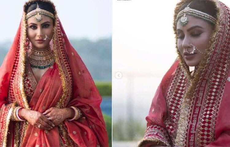 পান পাতায় মুখ ঢেকে পিঁড়িতে বসে সাত পাকে ঘুরলেন তিনি। ভয়ে সাতপাক নয় একপাক ঘোরানোর পরামর্শ দিচ্ছেন কুচবিহারের মেয়ে। ভিডিও ভাইরাল হতেই অনুরাগীদের ভালোবাসা কুড়িয়েছেন তিনি। ছবি: সংগৃহীত