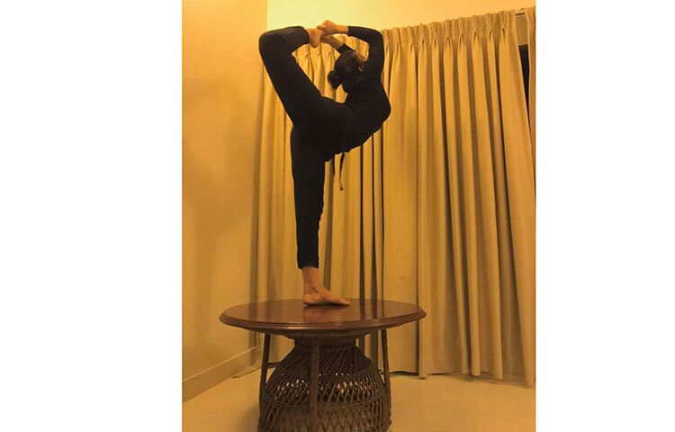 ইরা শৈশবে শিক্ষক সুলতান মাহমুদের কাছে নাচ শিখেছেন। পরে ঢাকায় ভরতনাট্যম শেখেন। তবে ব্যালে নৃত্যের ভাবনা মনে আসে ২০২০ সালের লকডাউনের সময়।