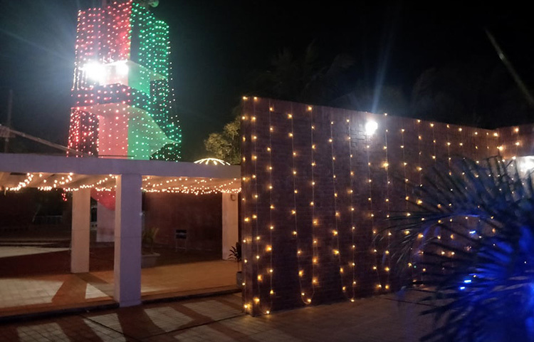 টুঙ্গিপাড়া উপজেলা নির্বাহী অফিসার একেএম হেদায়েতুল ইসলাম বলেন, জাতির পিতার জন্ম শতবার্ষিকী উদযাপনের ক্ষণে আমি এ উপজেলায় উপস্থিত থাকতে পেরে ভালো লাগছে। ছবি: মেহেদী হাসান