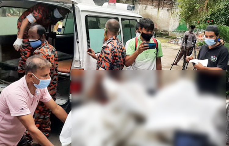 এতগুলো মানুষের মৃতদেহ একত্রে দেখা কী যে বেদনার তা বলে বোঝানোর নয়। ছবি: বিপ্লব দিক্ষিৎ