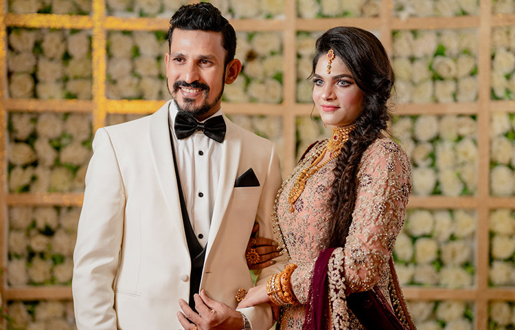 নাসিরের স্ত্রীর নাম তামিমা। পেশায় একজন কেবিন ক্রু। তিনি কাজ করেন বিদেশি একটি এয়ারলাইন্সে। ছবি: সংগৃহীত