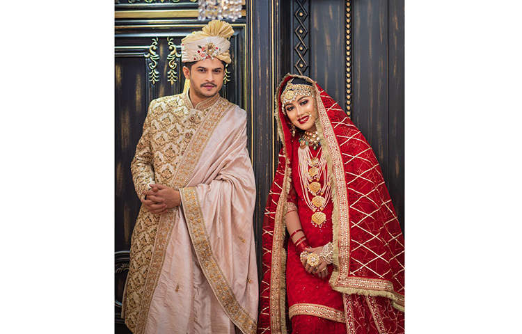 এতোদিন নিলয়ের বিয়ের খবরটি গোপন ছিল। গতকাল জানা জানা গেল তার বিয়ের খবর। ছবি: ফেসবুক