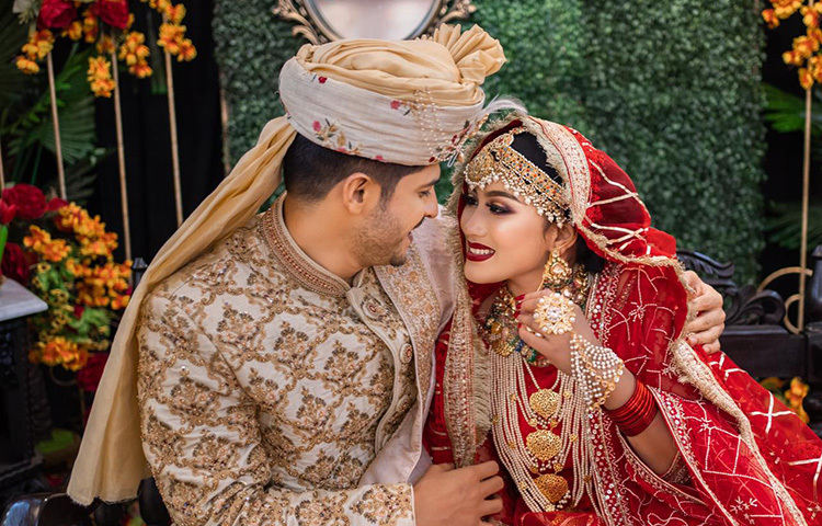 মাসখানেক আগে নিলয়ের উত্তরার বাসায় বিয়ে অনুষ্ঠিত হয়েছে বলে জানা গেছে। করোনার কারণে ছিল না তেমন কোনো আয়োজন। ছবি: ফেসবুক