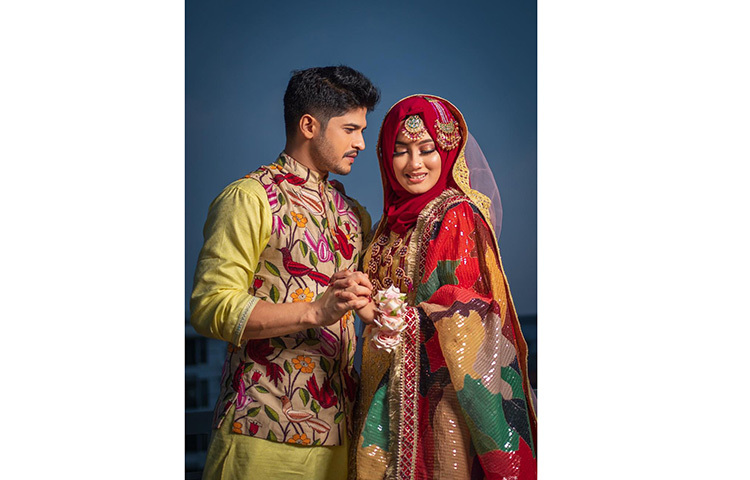 নিলয় তার বিয়ে প্রসঙ্গে বিস্তারিত জানিয়ে বলেন, ‘গত ৭ জুলাই আমাদের বিয়ে হয়েছে। আলহামদুলিল্লাহ অনুভূতিও ভালো। সবার কাছে দোয়া চাই।’ ছবি: ফেসবুক