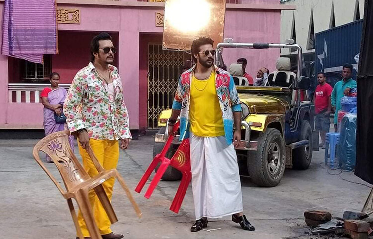 দর্শকরা বিজ্ঞাপনটিতে নিরব-ইমনকে অন্যরক লুকে দেখতে পাবেন।