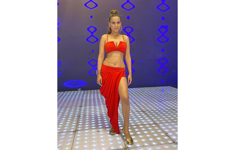 নিয়া শর্মা ২০১০ সালে নাটকের মাধ্যমে টেলিভিশনে আত্মপ্রকাশ করেছিলেন। ছবি: ফেসবুক