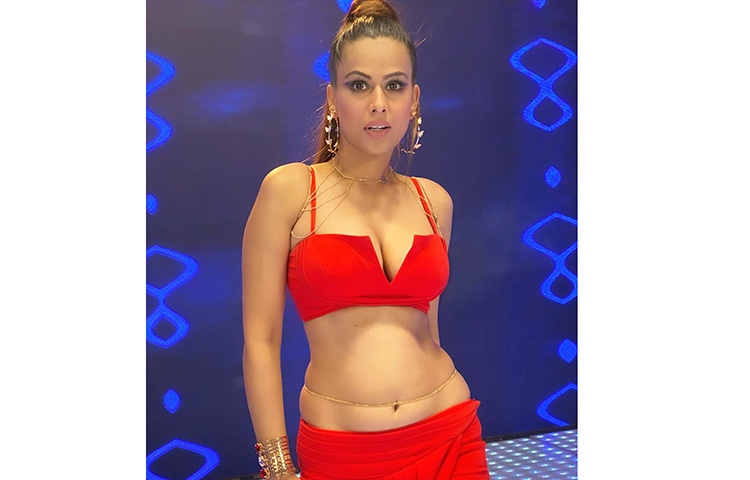 এখন নিয়া শর্মা ওয়েব সিরিজের অভিনয়ের দিকে বেশি মনোযোগ দিয়েছেন। ছবি: ফেসবুক