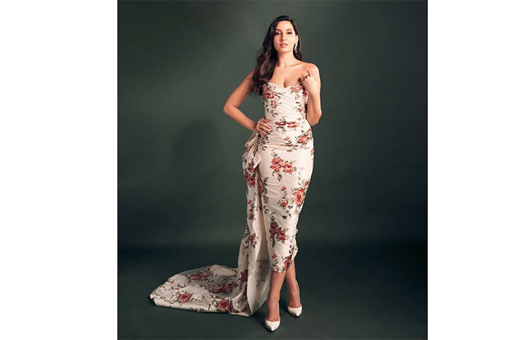 নোরা ফাতেহির যেকোনো শট সব সময়ই মনোমুগ্ধকর। ছবি: সংগৃহীত