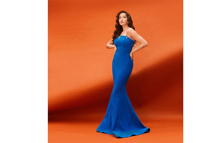 নোরা যেন জুঁই ফুলের মতোই তরতাজা ও মনোমুগ্ধকর। ছবি: সংগৃহীত