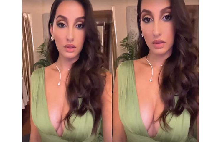 সাম্প্রতিক সময়ে হটনেস ও বোল্ডনেসে সানি লিওনিকে হার মানিয়ে দিচ্ছেন নোরা। ছবি: সংগৃহীত