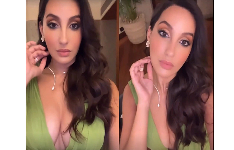 নোরার স্টাইল স্টেটমেন্ট উত্তাপ ছড়িয়েছে নেট দুনিয়ায়। ছবি: সংগৃহীত