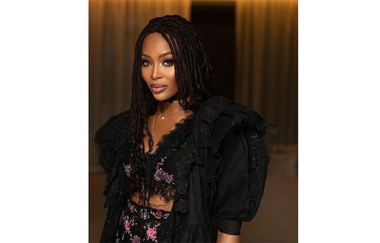 মার্চ মাসে নাইজেরিয়ার লাগোসে এই ছবি তোলা নাওমির। ছবি: সংগৃহীত