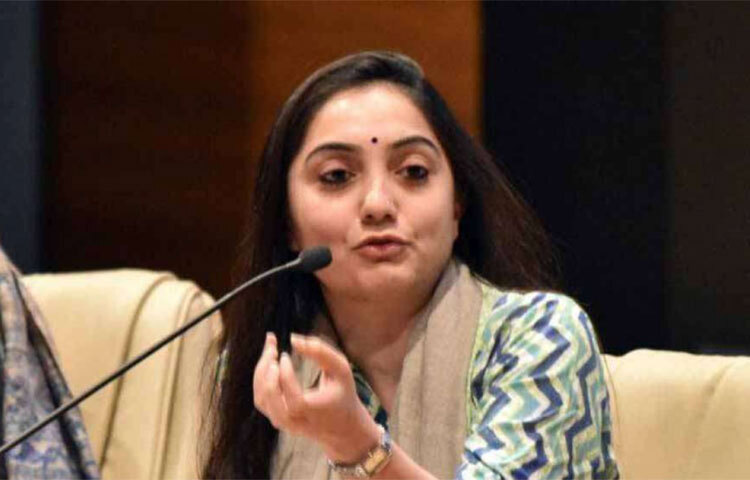 দিল্লি বিজেপির রাজ্য কর্মসমিতির সদস্যও হন তিনি। পরে বিজেপির জাতীয় মুখপাত্র হন নূপুর। ছবি: সংগৃহীত