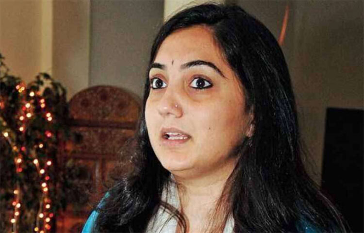 বিতর্কিত মন্তব্যের জন্য নূপুরের বিরুদ্ধে মহারাষ্ট্র, হায়দরাবাদে একাধিক এফআইআর হয়েছে ইতিমধ্যেই। ছবি: সংগৃহীত