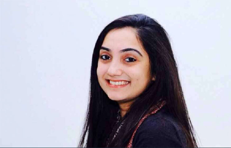 কলেজে থাকতেই রাজনীতিতে হাতেখড়ি নূপুরের। সংঘ পরিবারের ছাত্র সংগঠন এবিভিপি-র নেত্রী হিসেবে আত্মপ্রকাশ করেন। ছবি: সংগৃহীত