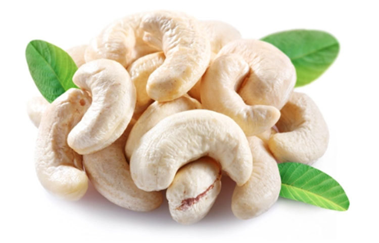 কাজু বাদাম: নিয়মিত কাজু বাদাম খেলে হজমের সমস্যা অনেকটাই দূর হয়ে যা। একটি সমীক্ষায় দেখা গেছে যে, কাজু থেকে আসা ২০ শতাংশ ক্যালোরিযুক্ত ডায়েট বিপাক সিনড্রোমযুক্ত ব্যক্তিদের রক্তচাপকে উন্নত করে। কাজু বাদাম শরীরের ওজন বা রক্তে শর্করার মাত্রায় কোনো উল্লেখযোগ্য প্রভাব ফেলে না। একমুঠো কাজুতে ১৫৫ ক্যালোরি থাকে।