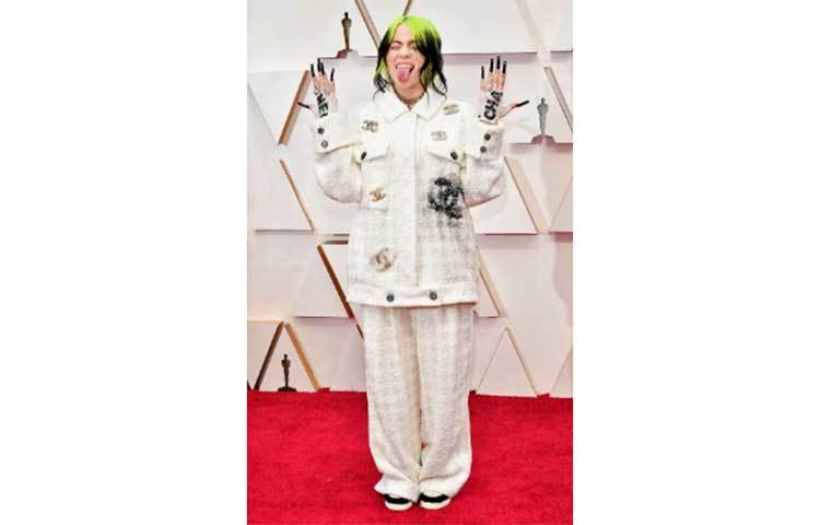 গায়ক ও গীতিকার বিলি এলিশ।