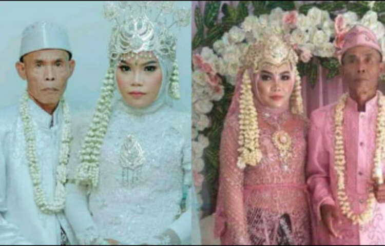 পাত্র ৭৮ বছরের বৃদ্ধ। পাত্রী ১৭ বছরের কিশোরী। বিবাহবন্ধনে আবদ্ধ হয়েছিলেন তারা। তার মাস ঘোরার আগেই বিবাহ বিচ্ছেদের পথে দম্পতি। ঘটনাটি ইন্দোনেশিয়ার।