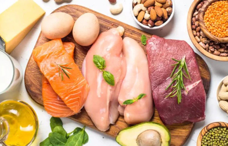 প্রোটিন: বাড়াতে হবে প্রোটিন সমৃদ্ধ খাবারগ্রহণের মাত্রা। প্রোটিন ক্ষতিগ্রস্ত কোষ মেরামতিতে সাহায্য করে এবং ইমিউনিটি বাড়ায়। এজন্য বাদাম, ডাল, দুগ্ধজাত দ্রব্য, মাংস, মাছের মতো প্রোটিনযুক্ত খাবার খেতে হবে। ছবি: সংগৃহীত