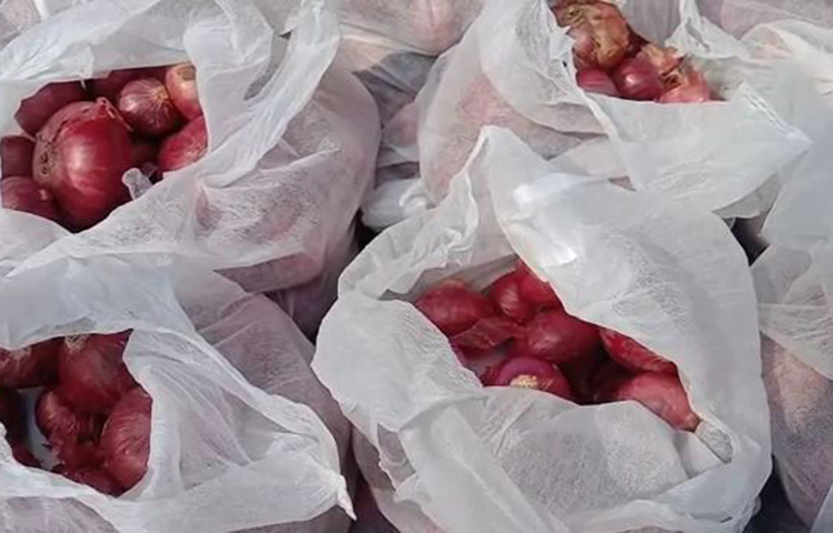 রান্নাঘর থেকে পাড়ার দোকান পেঁয়াজ নিয়ে এখন সাবধানী সকলেই। এই অবস্থায় এক অভিনব উদ্যোগ নিল দমদম গোড়াবাজারের একটি ক্লাব।