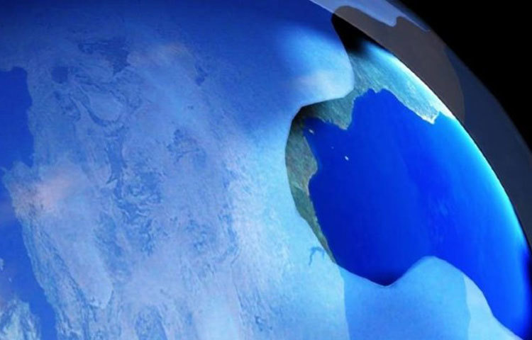 জাতিসংঘের আবহাওয়া দফতর তথা ডবলিউএমও জানিয়েছে, ওজোন স্তরের সেই ছিদ্র ভরাট হয়ে গিয়েছে। ফলে আর ভয়ের কিছু নেই।