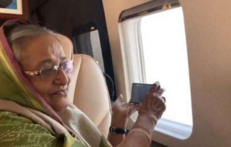 পদ্মা সেতু নির্মাণ করে প্রধানমন্ত্রী শেখ হাসিনা এক অনন্য ইতিহাস রচনা করেন। ছবি: সংগৃহীত