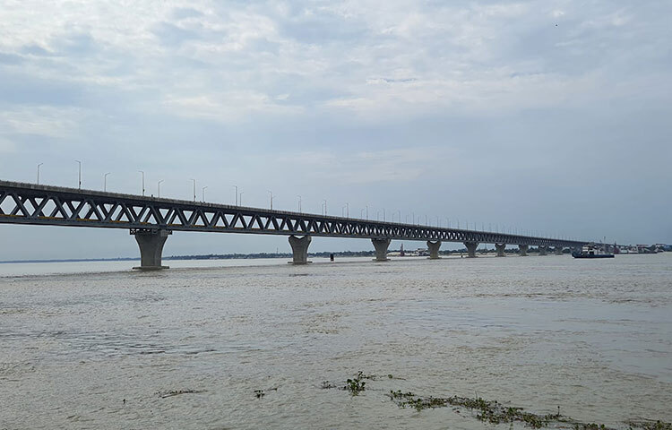 দক্ষিণাঞ্চলের মানুষের স্বপ্ন এখন বাস্তব হয়ে ধরা দিয়েছে। ছবি: দুর্লভ আনন্দ বাড়ৈ