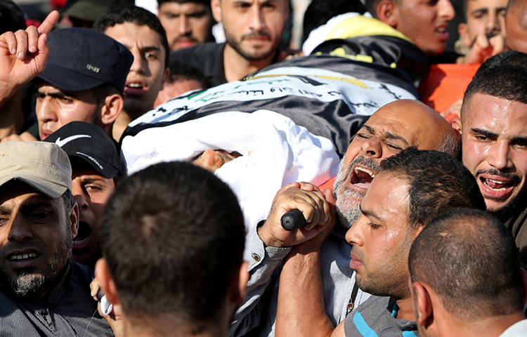 নিহতদের মধ্যে ইসলামি জিহাদ আন্দোলনের দু'জন শীর্ষ পর্যায়ের কমান্ডার রয়েছেন।