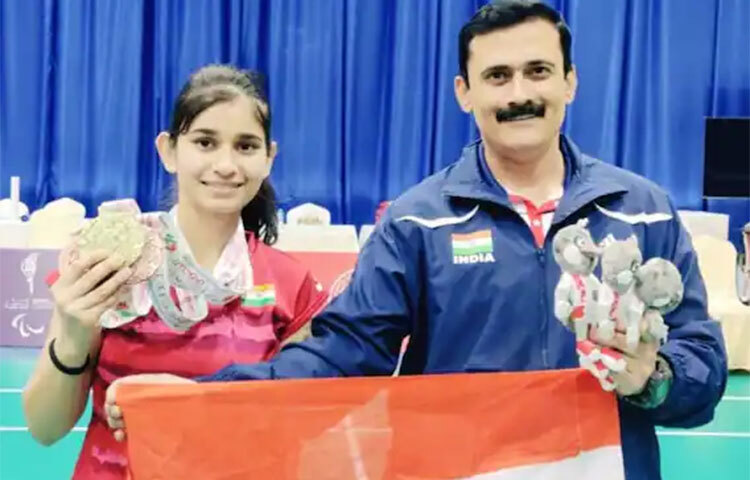 টোকিওতে সিঙ্গেলস, ডাবলস ও মিক্সড ডাবলস, তিন বিভাগেই যোগ্যতা অর্জন করেন পলক। কিন্তু পদক জিততে পারেননি তিনি। ছবি: সংগৃহীত