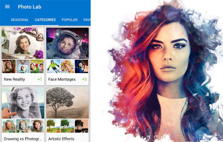 এই প্রথম বাজারে এল পেশাদার কৃত্রিম বুদ্ধিমত্তা ব্যবস্থা (Artificial intelligence বা AI) যুক্ত কার্টুন পোট্রেট মেকার। কৃত্রিম বুদ্ধিমত্তা প্রযুক্তি কাজে লাগিয়ে যে কোনও ছবিকে মুহূর্তের মধ্যে কার্টুনে পরিণত করবে Photo Lab অ্যাপ। কার্টুন পোট্রেটেও মিলবে নিখুঁত ফিনিশিং!