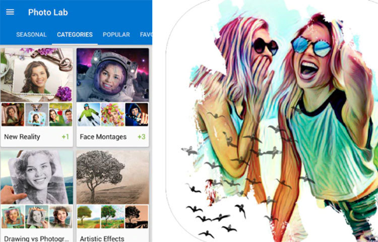 কৃত্রিম বুদ্ধিমত্তা ব্যবস্থাকে (Artificial intelligence বা AI) কাজে লাগিয়ে মুহূর্তের মধ্যে অনায়াসেই বদলে ফেলা যাবে ছবির ব্যাকগ্রাউন্ড। ফিল্টার ব্যবহার করে নিজের বয়সও অনায়াসেই বদলে ফেলা যাবে এই অ্যাপে।