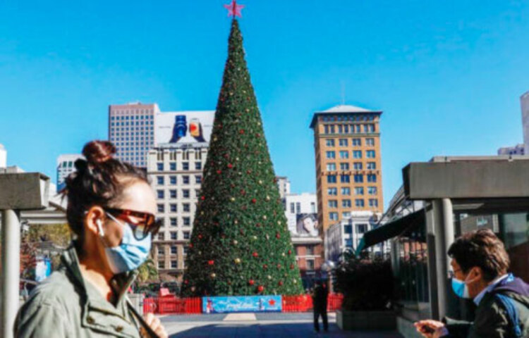 করোনার ঊর্ধ্বমুখী সংক্রমণ ও আইসিইউ সংকটে কঠোর লকডাউনের ঘোষণা দিয়েছে যুক্তরাষ্ট্রের ক্যালিফোর্নিয়ার সরকার। দেশটির সবচেয়ে জনবহুল রাজ্যের তিন কোটি ৯০ লাখ মানুষের মধ্যে তিন কোটি ৩০ লাখ মানুষ ঘরে থাকার এই নির্দেশনার আওতায় পড়বে। ছবি: সংগৃহীত