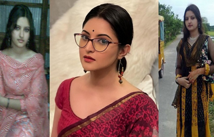 পরীমনির আসল নাম ছিল শামসুন্নাহার স্মৃতি। জানা গেছে, নায়িকা হওয়ার স্বপ্ন নিয়ে ২০১১ সালে সাতক্ষীরা থেকে রাজধানীতে আসেন তিনি। ছবি: সংগৃহীত